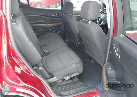 2021 GMC Acadia Awd Sle z USA, uszkodzony, nr VIN 1GKKNRLS2MZ205787